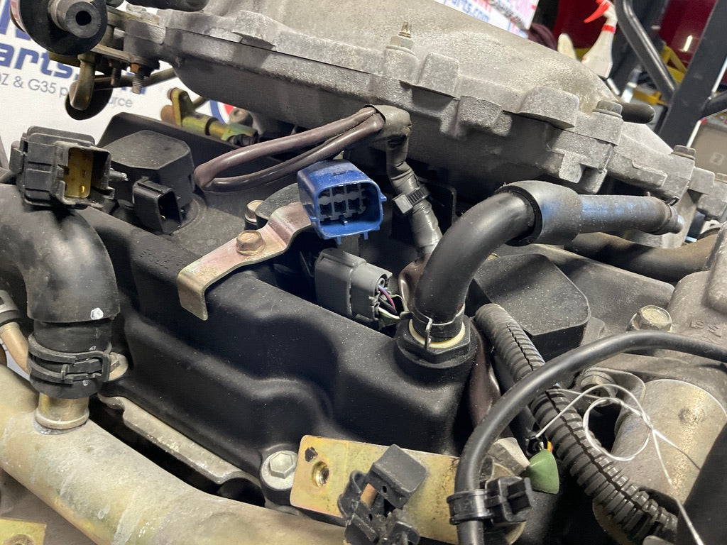 2005 Nissan 350Z 6 Speed Manual V6 VQ35DE Engine 72k OEM 13BEBE0 - On Point Parts Inc