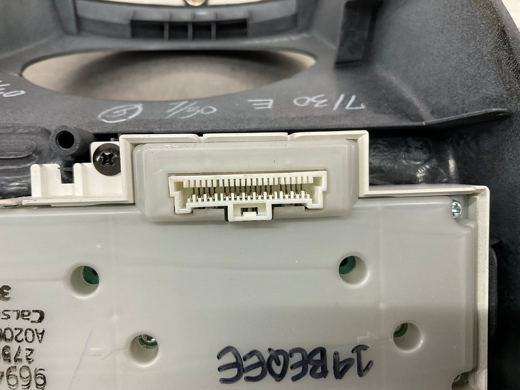 2004 Nissan 350Z Gear Shifter Bezel Trim Climate Controls 96941 AT OEM 14BEQEE - On Point Parts Inc