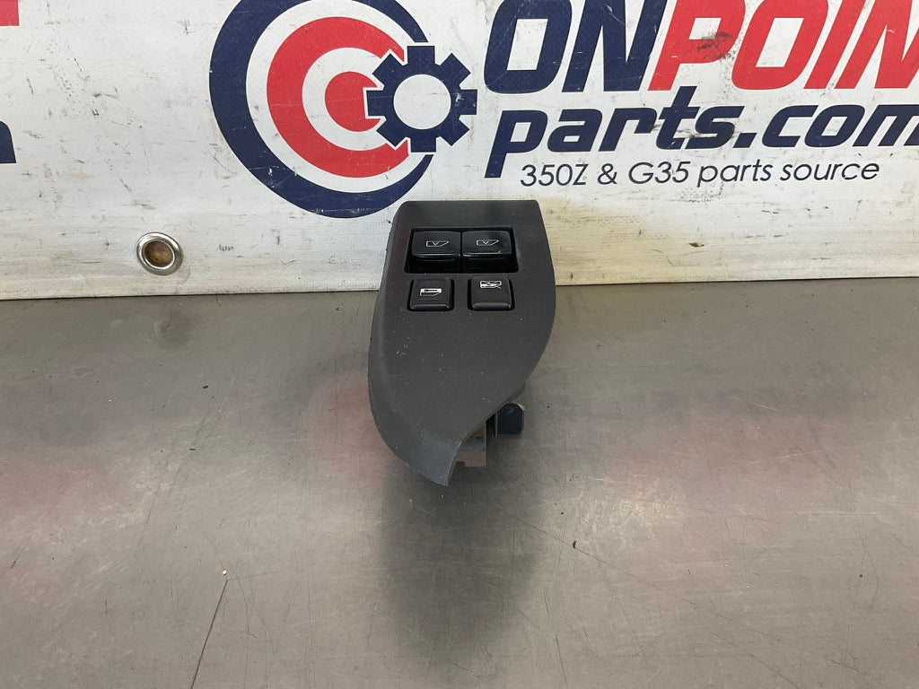 2003 Infiniti G35 Driver Left Master Door Lock Window Switches 80961 OEM 22BDREA - On Point Parts Inc