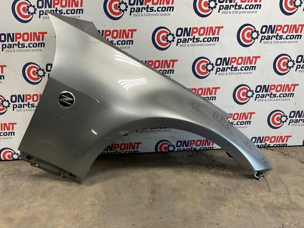 2004 Nissan 350Z Passenger Right Front Fender with Emblem OEM 14BEQE5 - On Point Parts Inc