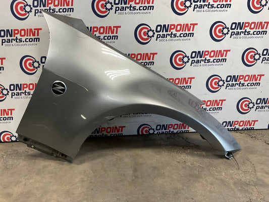 2004 Nissan 350Z Passenger Right Front Fender with Emblem OEM 14BEQE5 - On Point Parts Inc