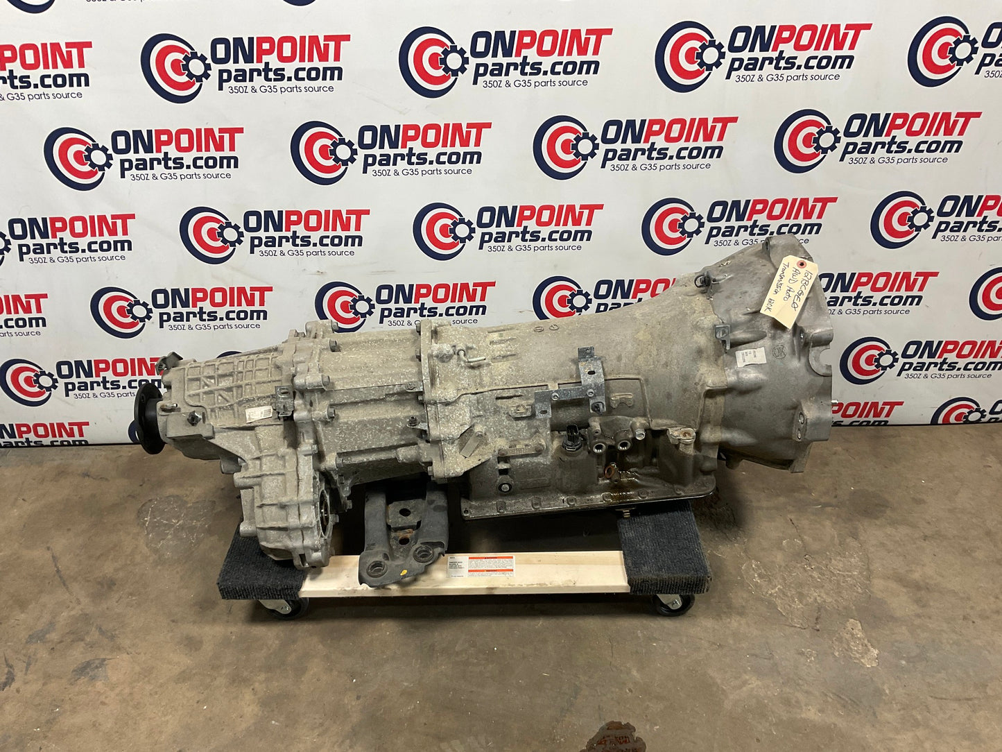 2013 Infiniti G37 AWD Automatic VQ37VHR Transmission 120k OEM 12BCGE0 - On Point Parts Inc