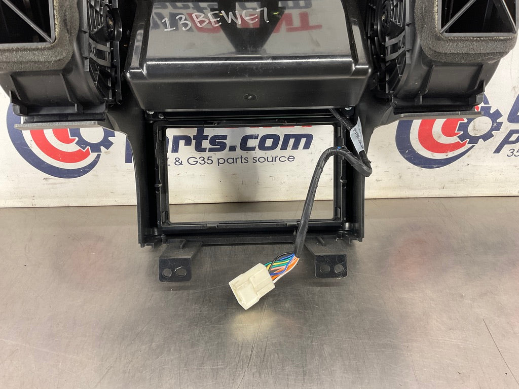 2003 Infiniti G35 Center Dash Bezel Trim AC Controls with Cubby OEM 13BEWE8 - On Point Parts Inc