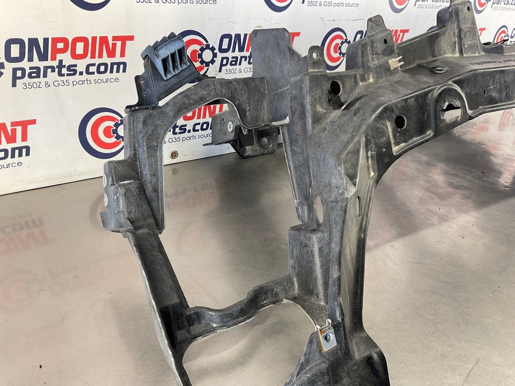 2005 Infiniti G35 Coupe Front Radiator Core Support OEM 24BFFE5 - On Point Parts Inc