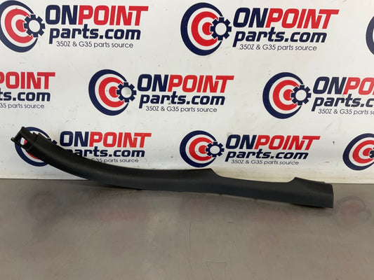 2006 Nissan 350Z Passenger Right Trunk Hatch Trim 84940 OEM 21BBJD7 - On Point Parts Inc