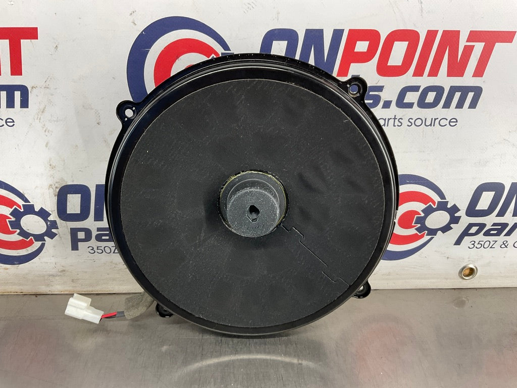 2013 Infiniti G37 Passenger Right Front Bose Subwoofer Door Speaker OEM 12BCBGEE - On Point Parts Inc