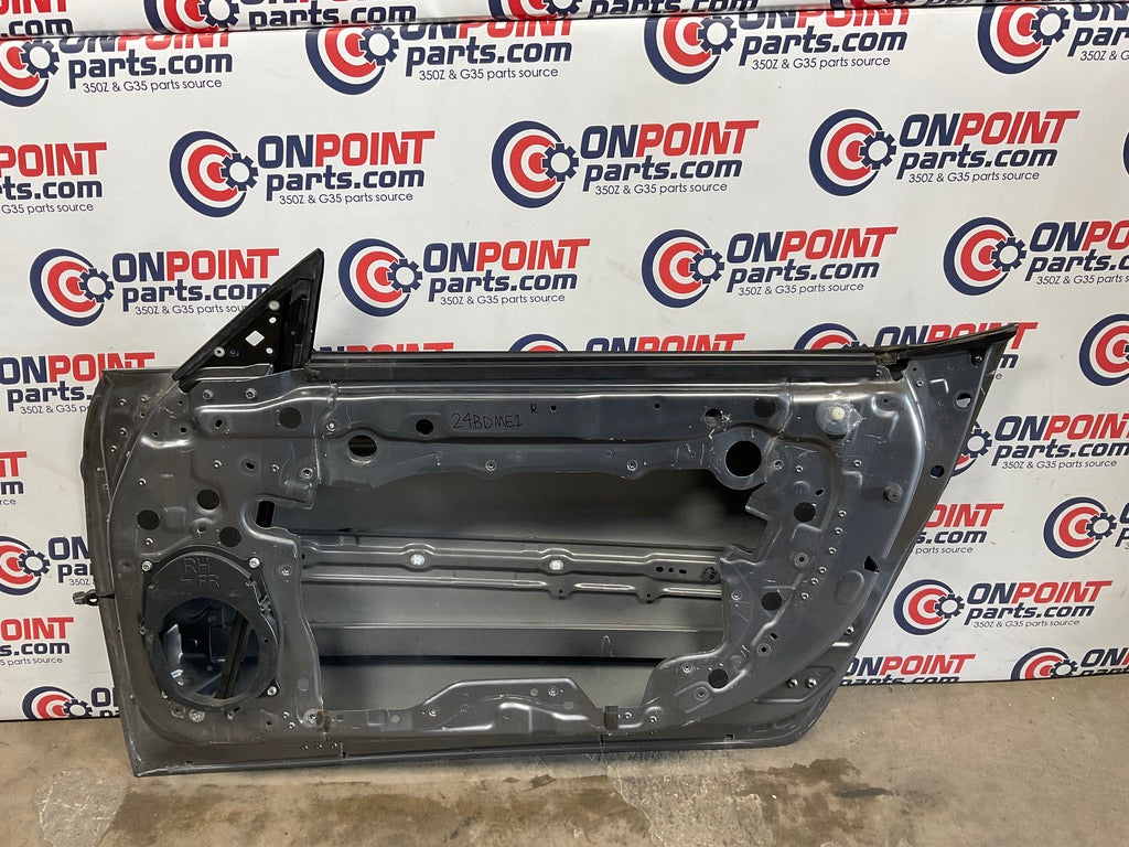 2012 Nissan 370Z Passenger Right Door Shell OEM 24BDME1 - On Point Parts Inc