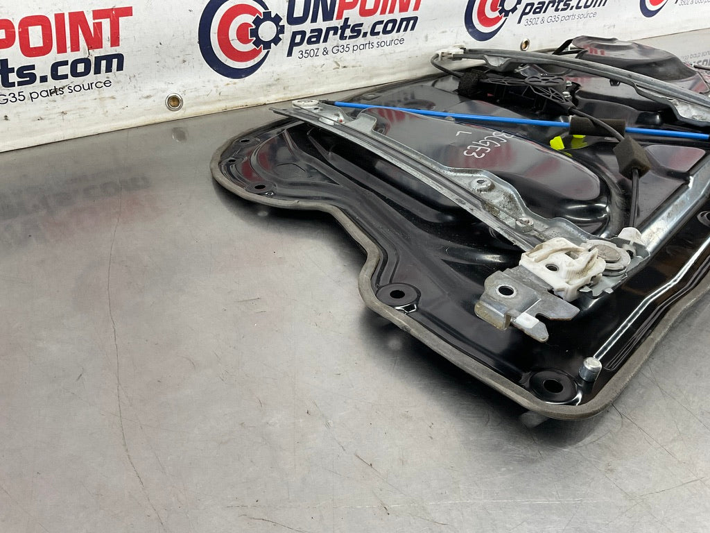 2013 Infiniti G37 Sedan Driver Left Window Regulator Motor Assembly OEM 12BCGE3 - On Point Parts Inc