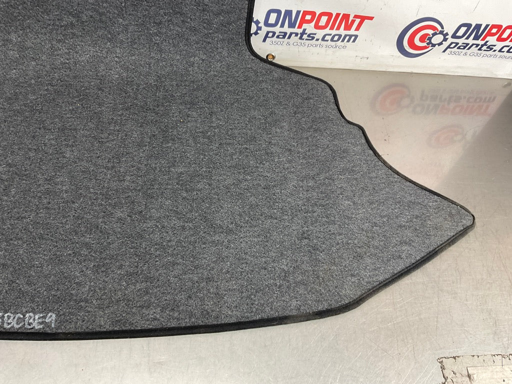 2007 Nissan 350Z Trunk Floor Carpet Liner 84902 OEM 25BCBE9 - On Point Parts Inc