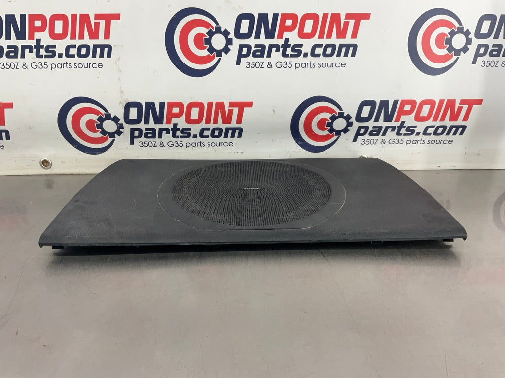2006 Nissan 350Z Bose Subwoofer Speaker Cover 28178 OEM 23BC9E7 - On Point Parts Inc
