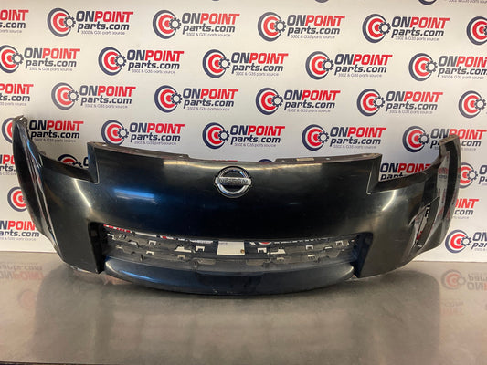 2008 Nissan 350Z Front Bumper Cover OEM 23BJMD5 - On Point Parts Inc