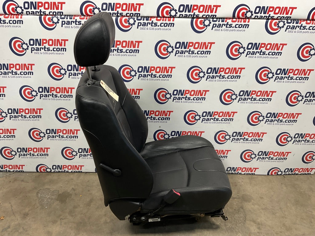 2013 Infiniti G37 Sedan Driver Left Power Leather Front Seat OEM 12BCGE9 - On Point Parts Inc