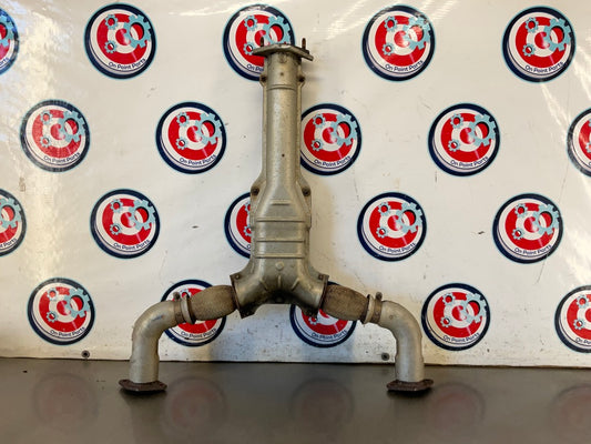 2004 Nissan 350Z Exhaust Flex Y Pipe OEM 24BIVD0 - On Point Parts Inc