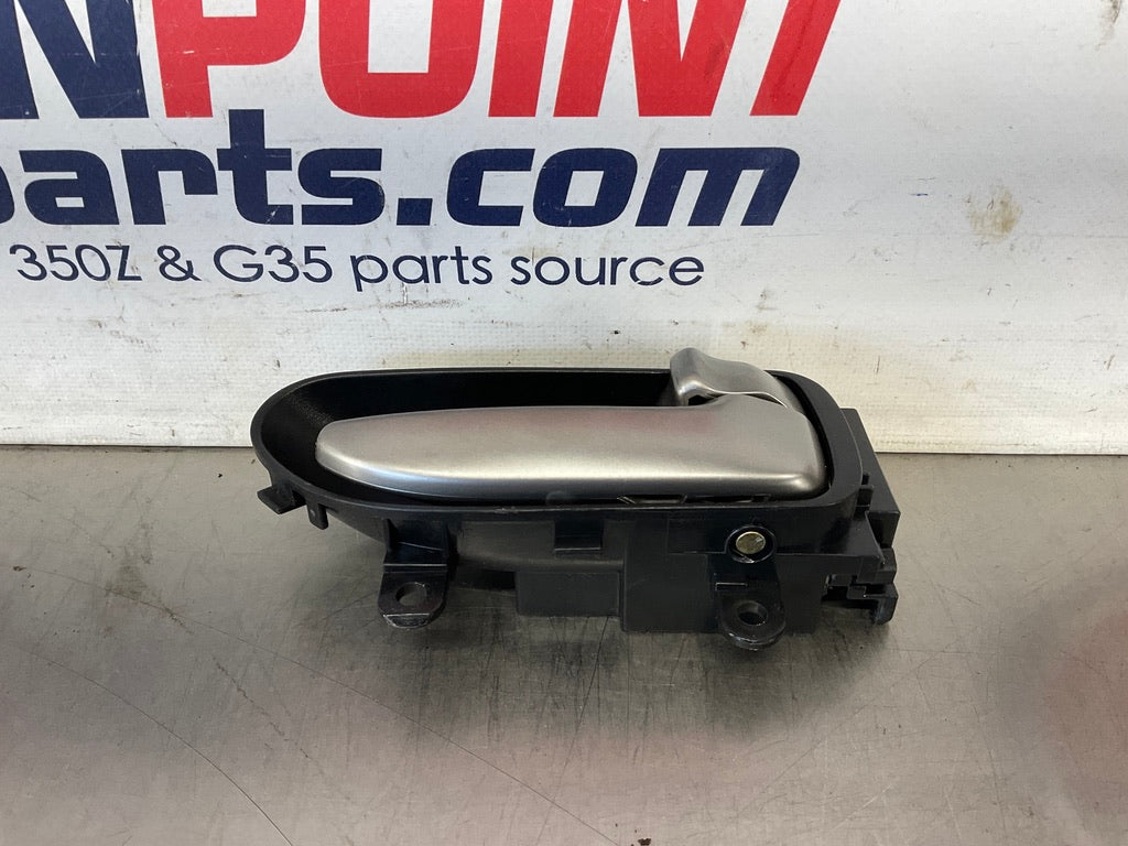 2003 Infiniti G35 Sedan Passenger Right Rear Interior Door Handle OEM 15BDDEE - On Point Parts Inc
