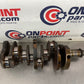 2004 Infiniti G35 VQ35DE Engine Crank Shaft OEM 15BE4E0 - On Point Parts Inc