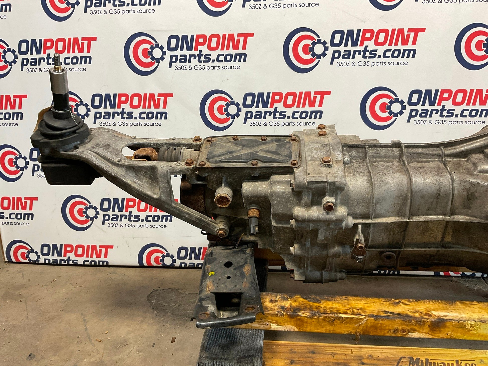 2003 Infiniti G35 6MT Speed Manual Transmission 92k 32010-CD006 OEM 15BDDE0 - On Point Parts Inc