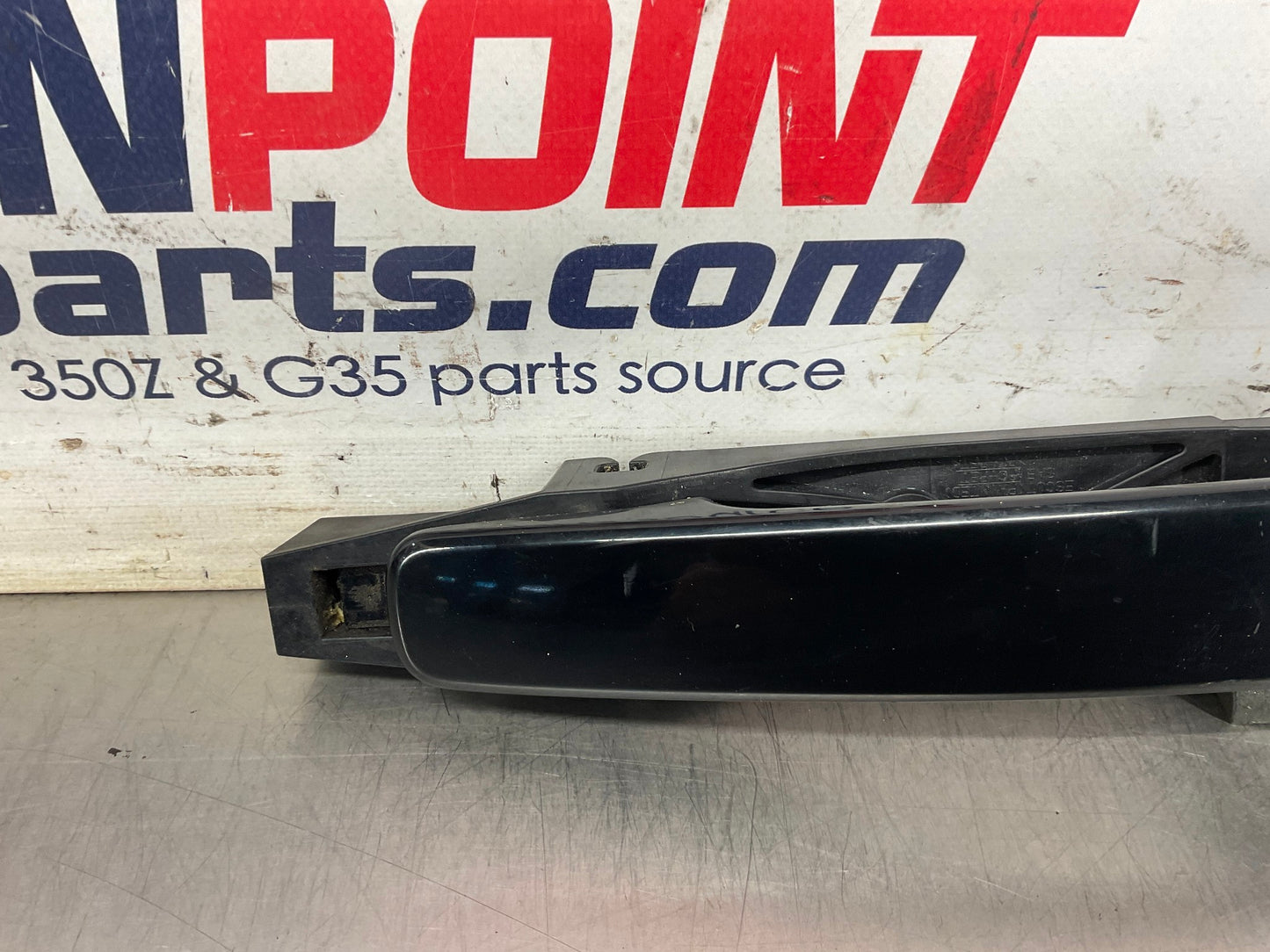 2005 Infiniti G35 Passenger Right Exterior Door Handle OEM 24BFFEE - On Point Parts Inc