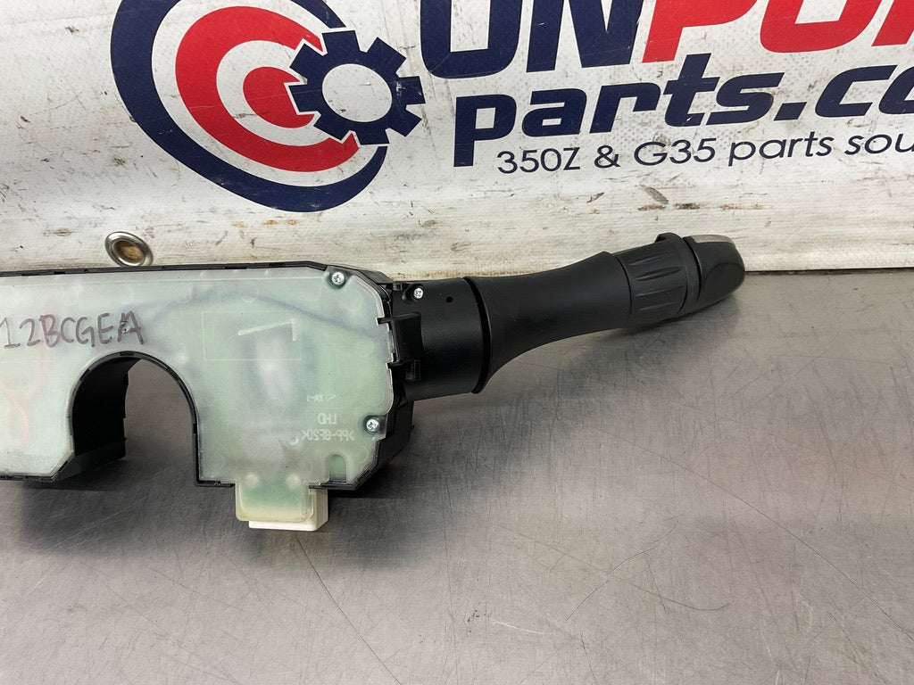 2013 Infiniti G37 Steering Column Turn Signal Headlight Switches OEM 12BCGEA - On Point Parts Inc