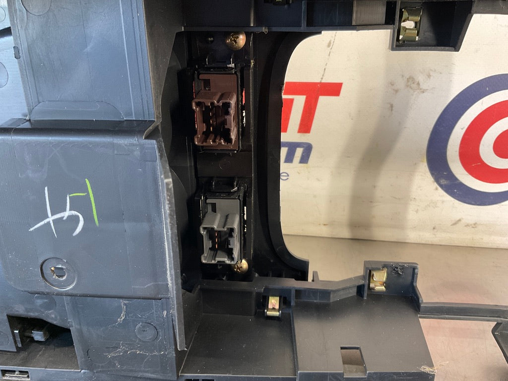 2005 Infiniti G35 Center Console with Seat Warmer Switches 96950 OEM 24BFFE8 - On Point Parts Inc