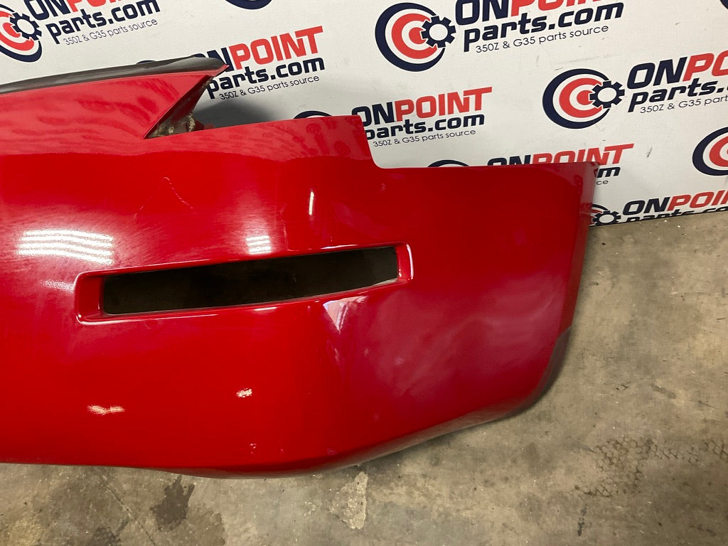 2007 Nissan 350Z Rear Bumper Cover OEM 21BBPD5 - On Point Parts Inc