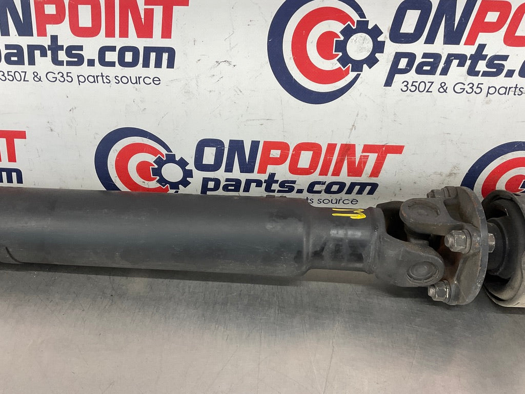 2003 Infiniti G35 RWD Rear Wheel Drive Manual Driveshaft 2 Piece OEM 13BEWE0 - On Point Parts Inc
