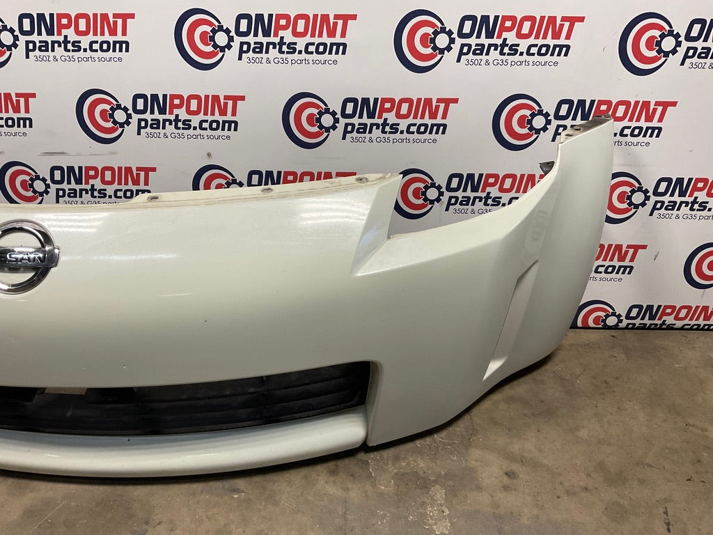 2005 Nissan 350Z Front Bumper Cover OEM 25BAED5 - On Point Parts Inc