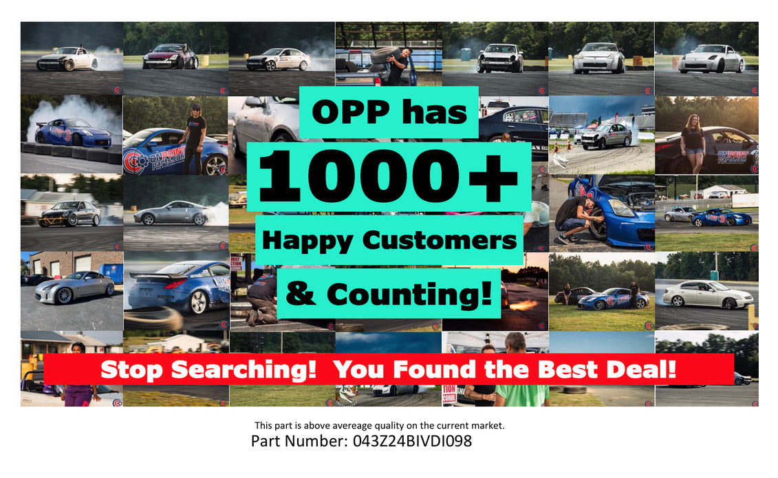 2004 Nissan 350Z Antifreeze Coolant Reservoir Overflow Tank OEM 24BIVDI - On Point Parts Inc