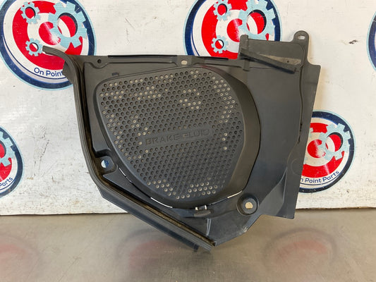 2006 Nissan 350Z Driver Left Front Brake Fluid Cover and Trim OEM 12BI3D3 - On Point Parts Inc