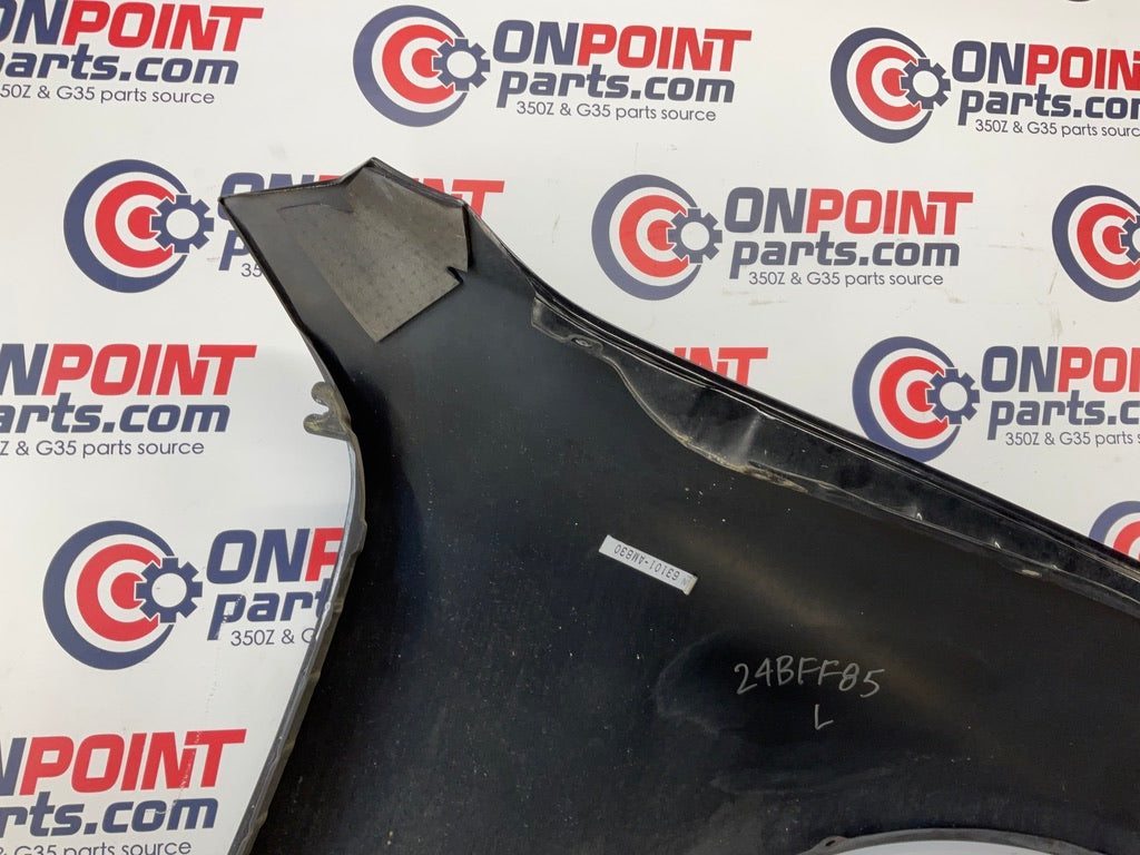 2005 Infiniti G35 Coupe Driver Left Front Fender OEM 24BFFE5 - On Point Parts Inc