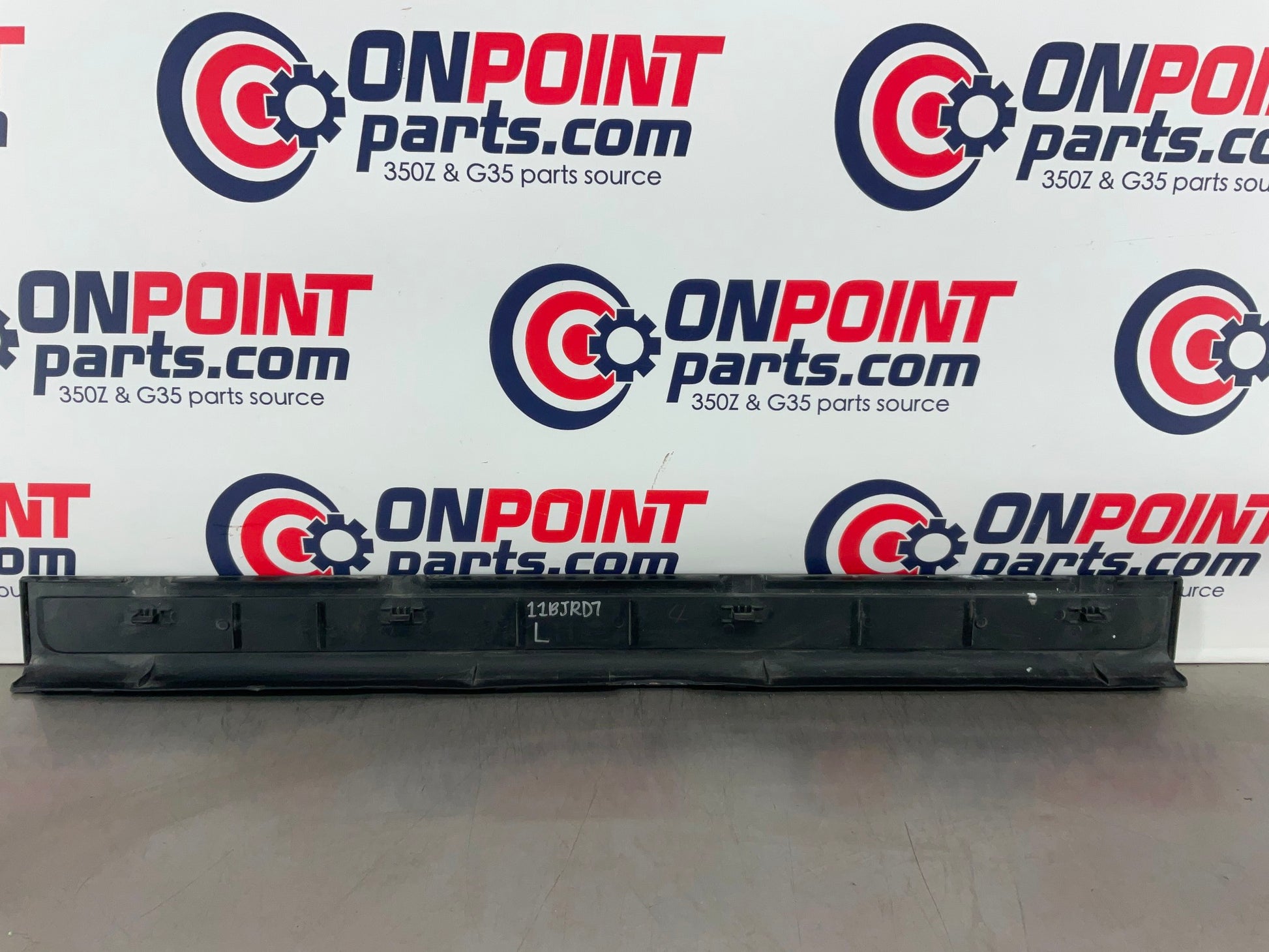 2003 Infiniti G35 Driver Left Door Threshold Kick Plate Trim 76895 OEM 11BJRD7 - On Point Parts Inc