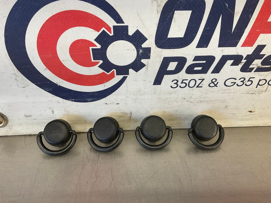 2012 Nissan 370Z Trunk Floor Board Hook Trim Clips 84937 OEM 24BDMEE - On Point Parts Inc