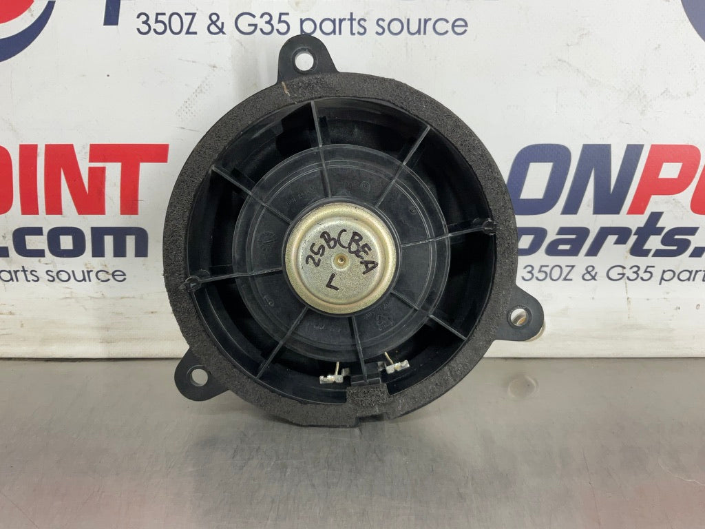 2007 Nissan 350Z Driver Left Bose Door Speaker 6.5 28156 OEM 25BCBEA - On Point Parts Inc
