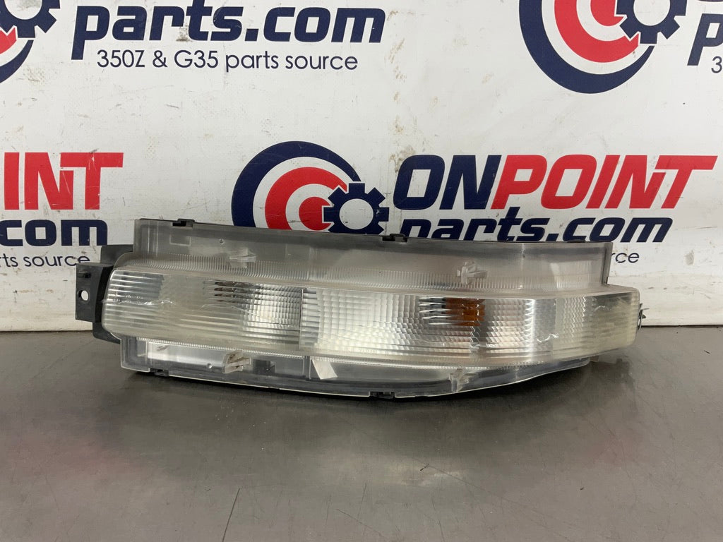 2007 Nissan 350Z Passenger Right Rear Bumper Turn Signal 26554 OEM 25BCBE2 - On Point Parts Inc