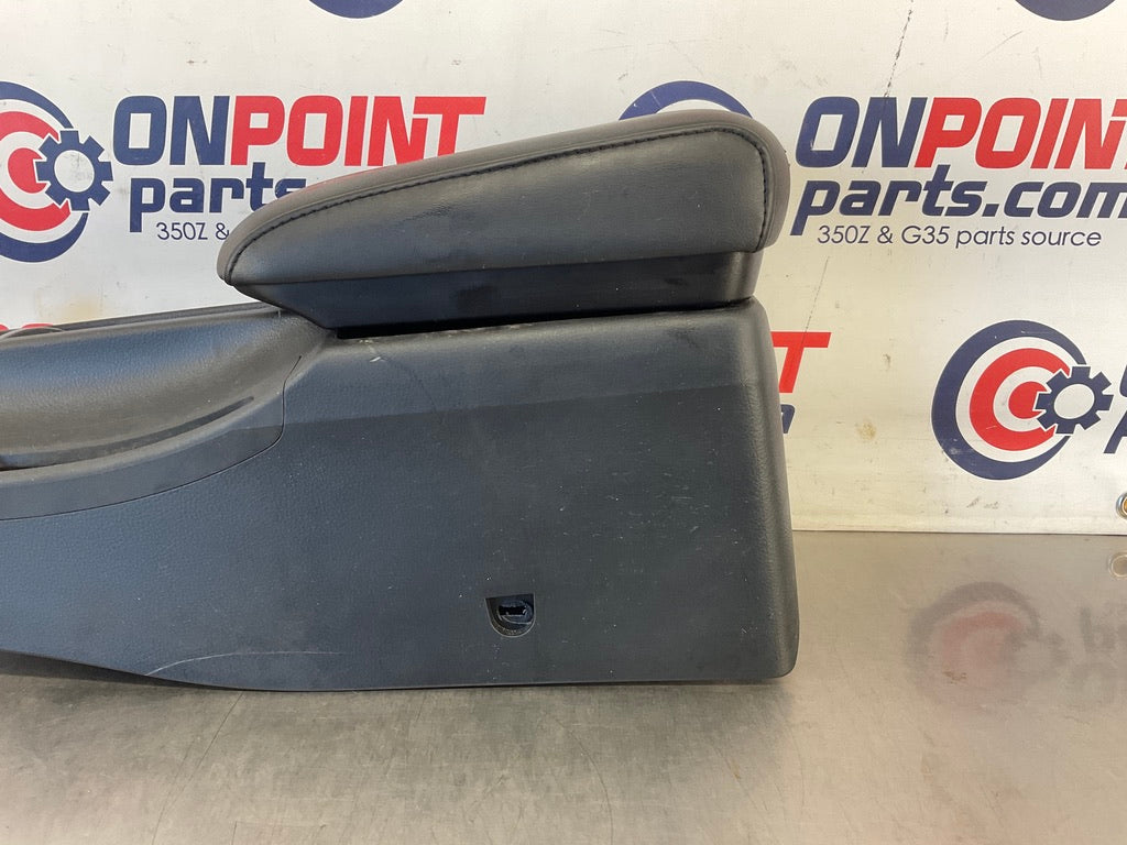 2003 Infiniti G35 Sedan Manual Center Console with Cubby OEM 15BDDE8 - On Point Parts Inc