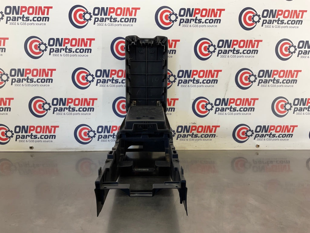 2003 Infiniti G35 Coupe Automatic Center Console with Cubby OEM 22BDRE8 - On Point Parts Inc