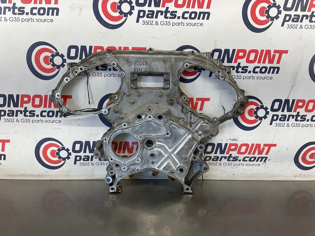 2003 Infiniti G35 Rear VQ35DE Timing Chain Cover 13500 OEM 15BDDE0 - On Point Parts Inc