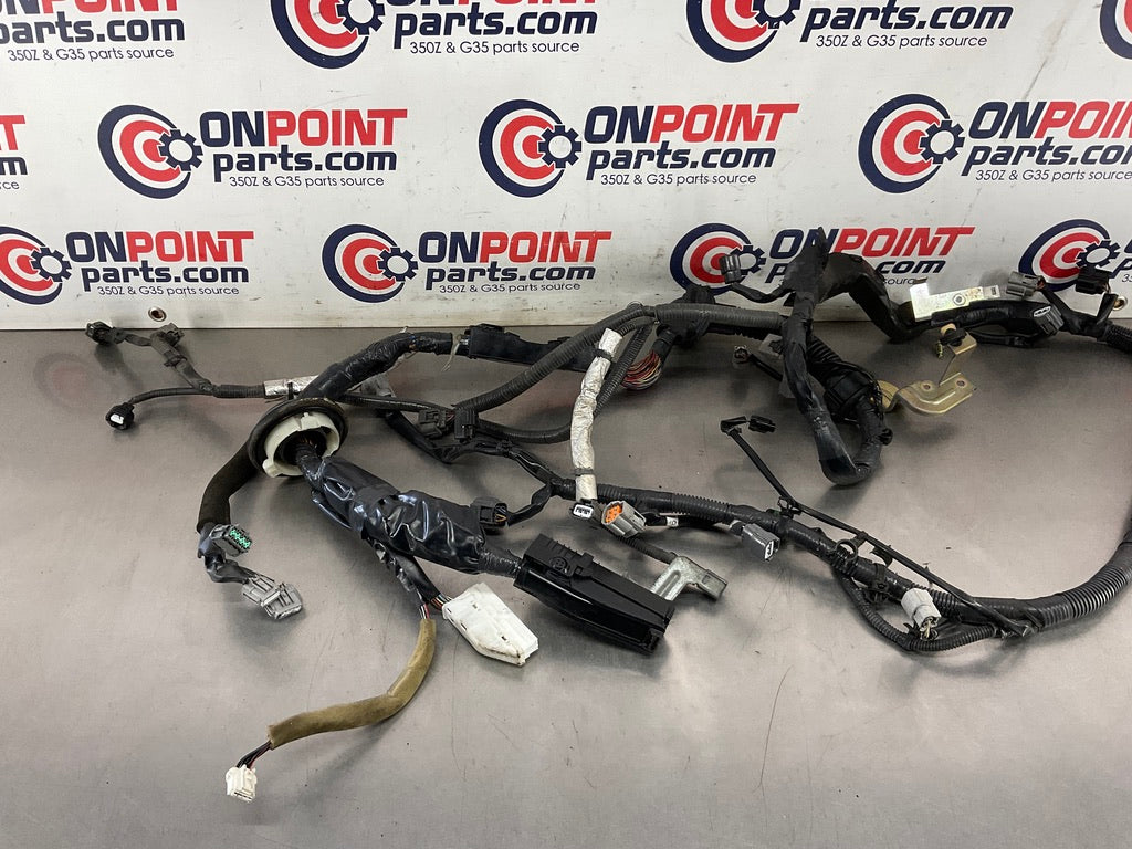 2004 Nissan 350Z Automatic VQ35DE Engine Wiring Harness 70k 24011 OEM 14BEQEI - On Point Parts Inc