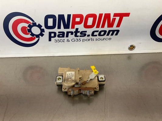 2009 Nissan 370Z Rear Trunk Lock Actuator OEM 15BKJDC - On Point Parts Inc