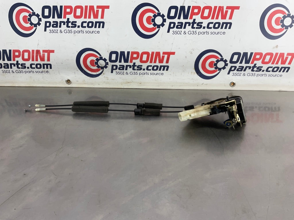 2004 Infiniti G35 Sedan Passenger Right Rear Door Lock Actuator OEM 15BE4EE - On Point Parts Inc