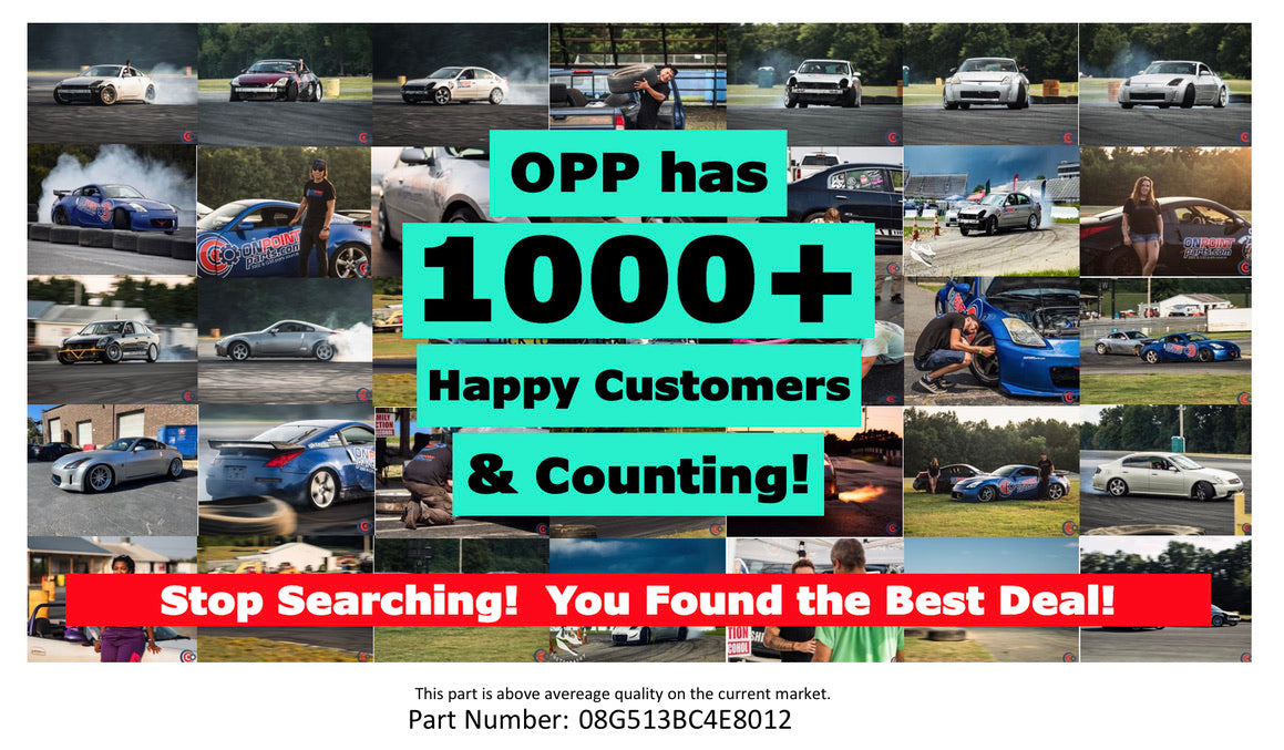 2008 Infiniti G35 Sedan Driver Left Rear Door Panel 82901 OEM 13BC4E8 - On Point Parts Inc