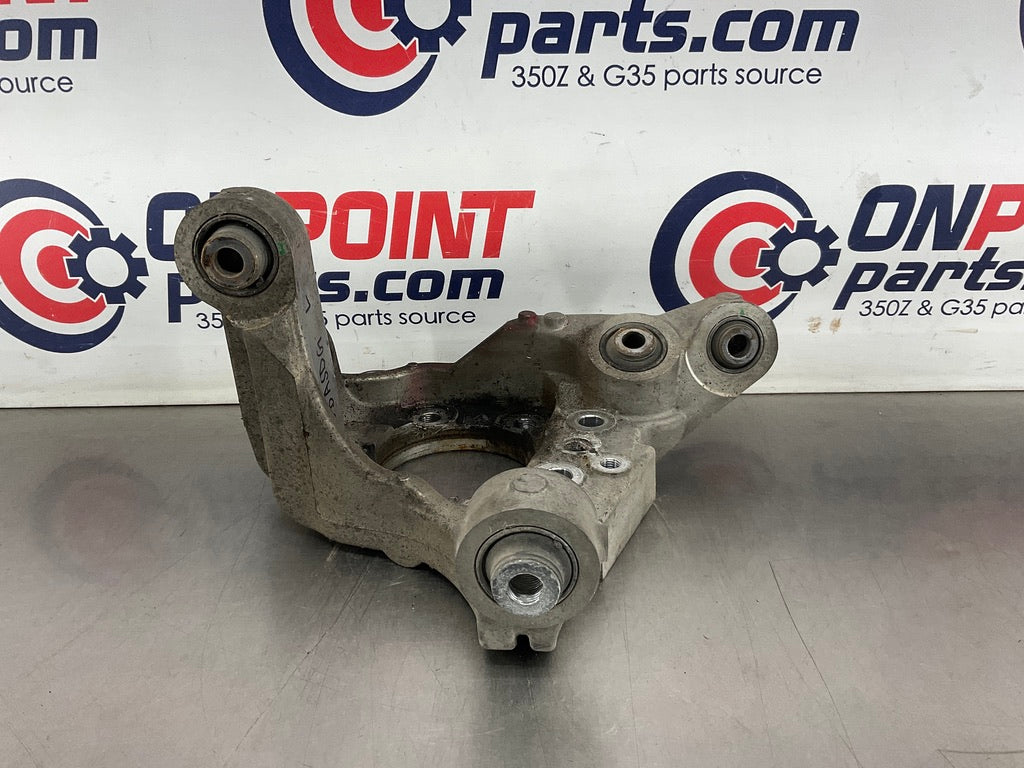 2008 Nissan 350Z Driver Left Rear Suspension Knuckle Axle Housing OEM 13BASDG - On Point Parts Inc