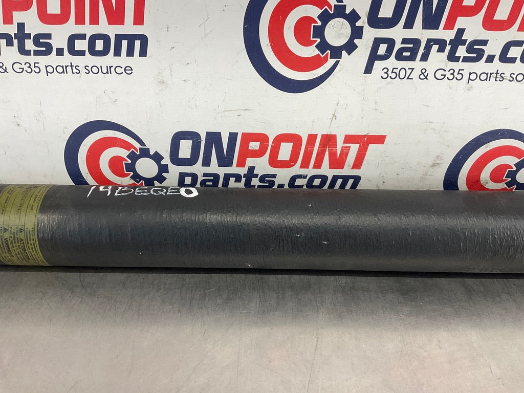 2004 Nissan 350Z Automatic Rear Wheel Drive Shaft RWD 72k OEM 14BEQE0 - On Point Parts Inc