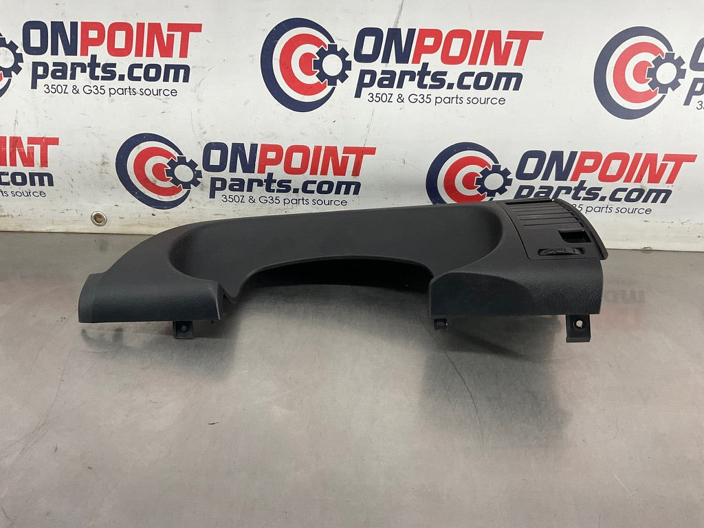 2004 Nissan 350Z Driver Left Upper Steering Column Cover 68107 OEM 14BEQE7 - On Point Parts Inc