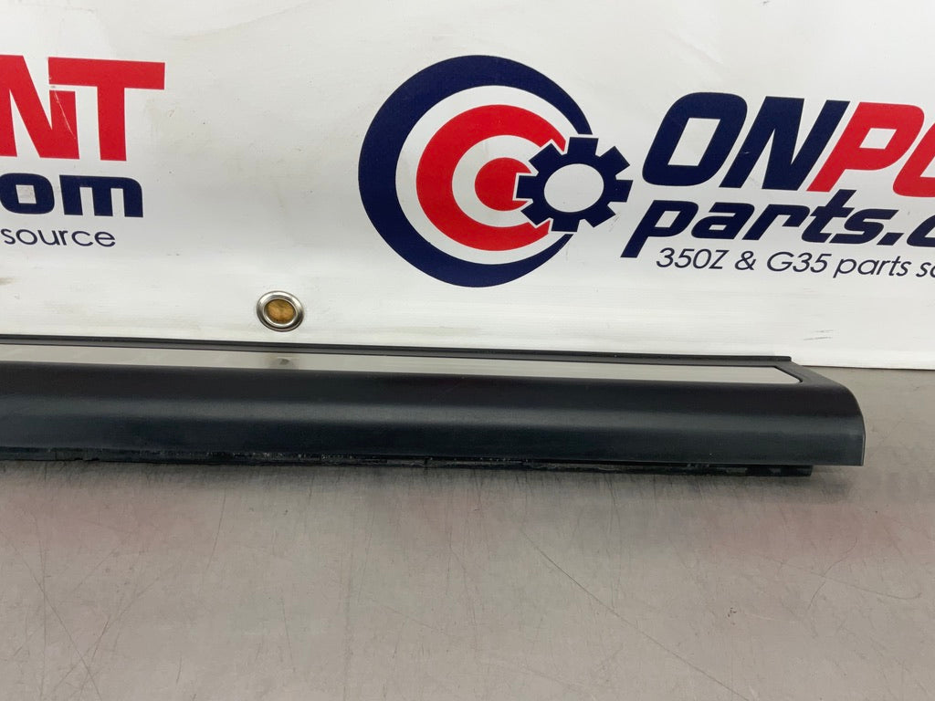 2006 Infiniti G35 Sedan Passenger Right Front Door Kick Plate Trim OEM 25BJ1D7 - On Point Parts Inc