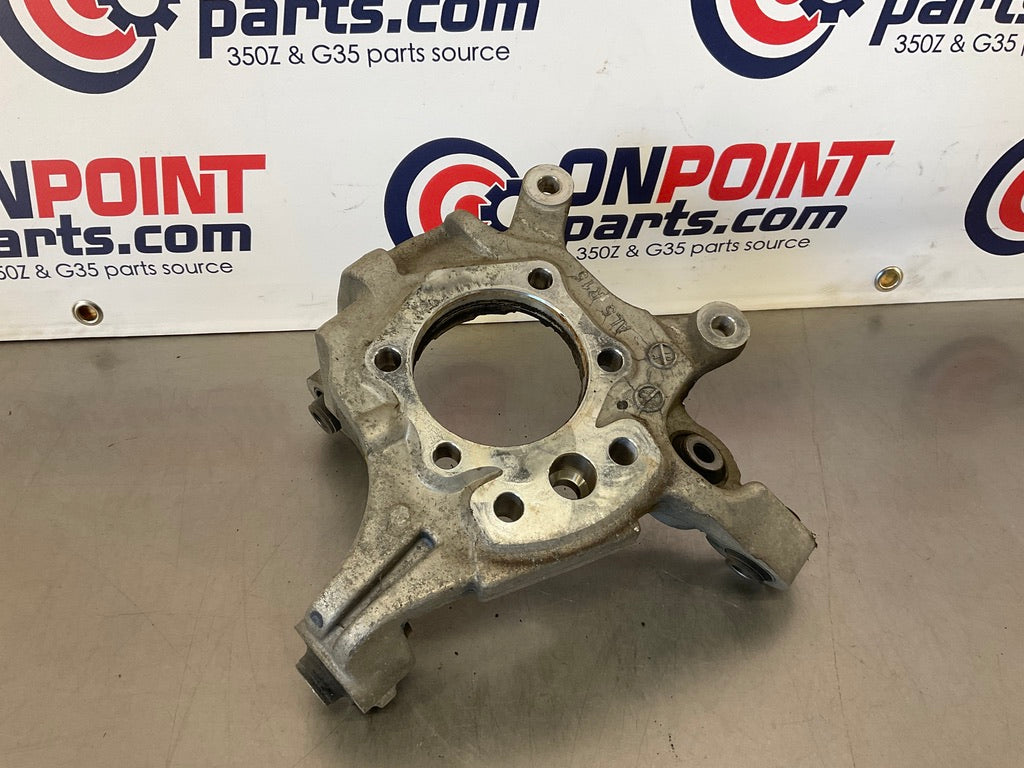 2006 Nissan 350Z Passenger Right Rear Suspension Knuckle Axle Housing OEM 21BJFD - On Point Parts Inc