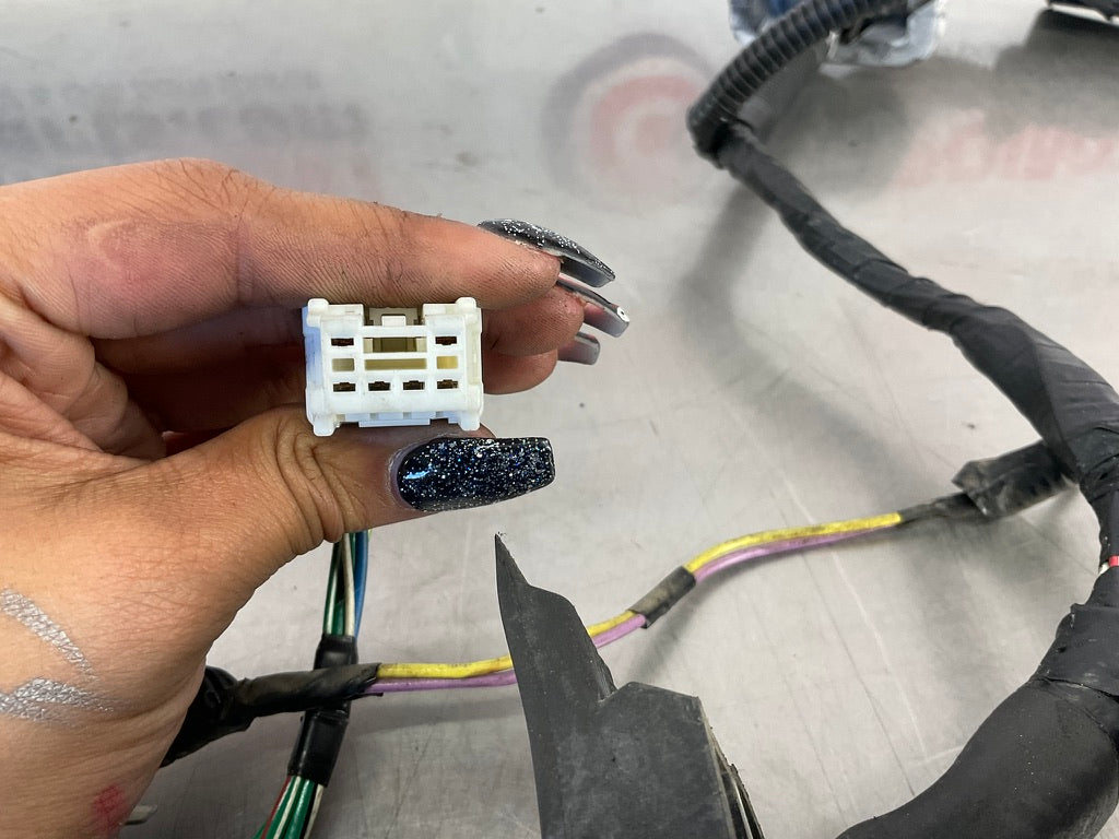 2003 Infiniti G35 Sedan Driver Left Front Door Wiring Harness 24125 OEM 15BDDEA - On Point Parts Inc