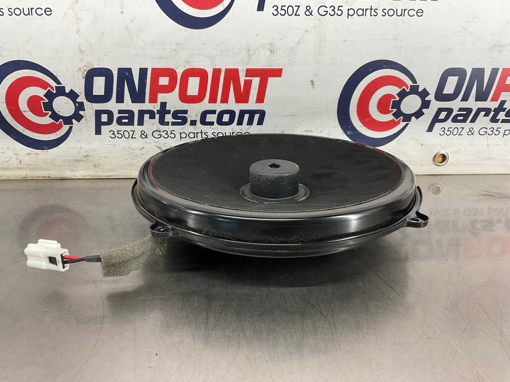 2013 Infiniti G37 Passenger Right Front Bose Subwoofer Door Speaker OEM 12BCBGEE - On Point Parts Inc