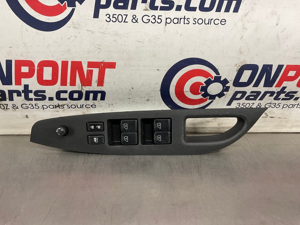 2013 Infiniti G37 Sedan Driver Left Front Door Lock Window Trim 80961 OEM 12BCGE - On Point Parts Inc