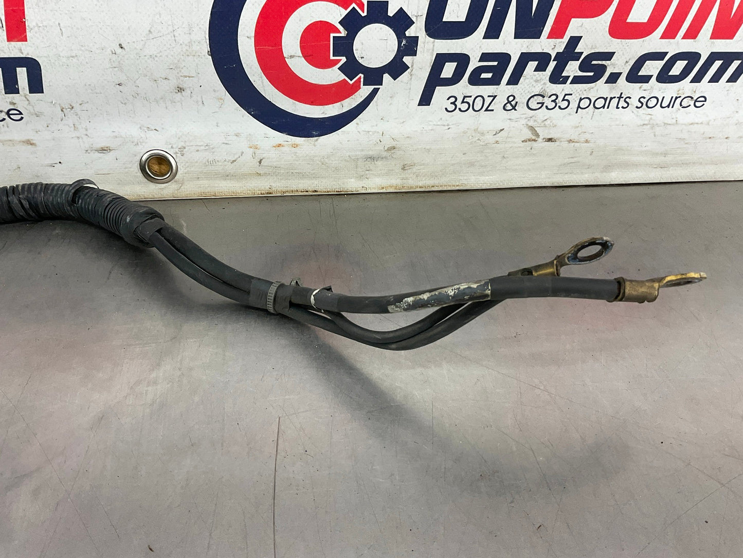 2007 Nissan 350Z Battery Ground Wire 24083 OEM 25BCBEI - On Point Parts Inc