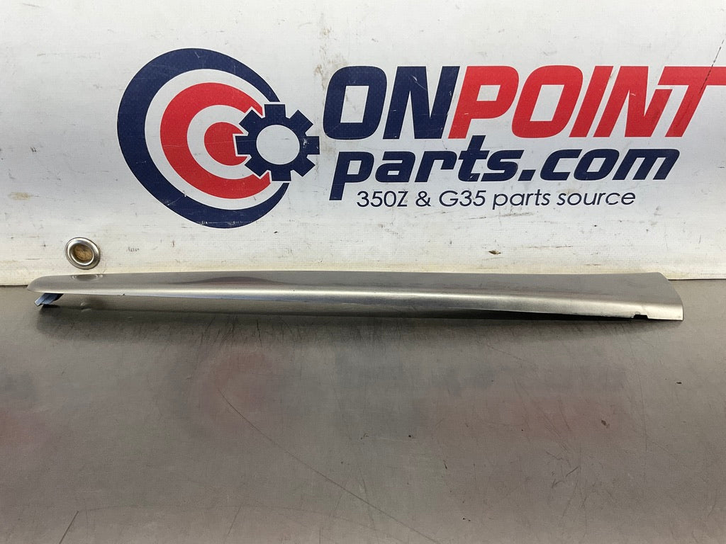 2003 Infiniti G35 Passenger Right Front Door Grip Handle Trim 80944 OEM 15BDDEE - On Point Parts Inc